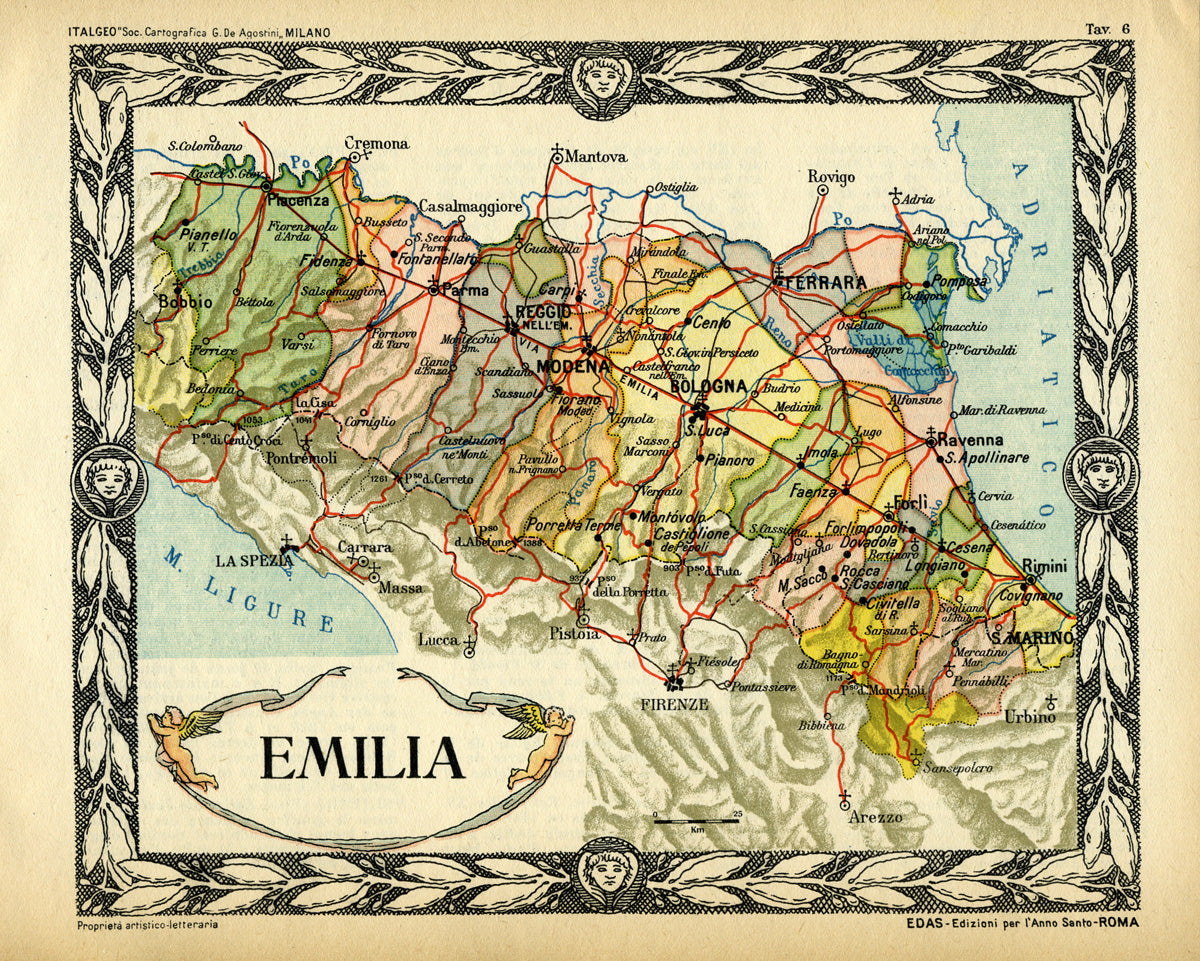 (Italy-Emilia)  Emilia