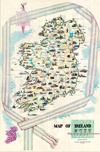 (Ireland) Map of Ireland