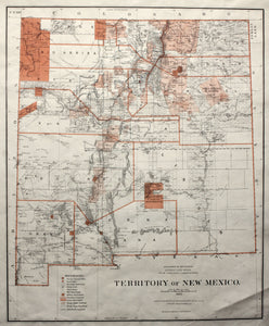 (NM.) Territry Of New Mexico