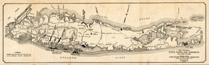 (New York-Long Island) Map Showing State Parks And Parkways On Long Island..., J.R.K. - L.I. State Park Comm., 1933