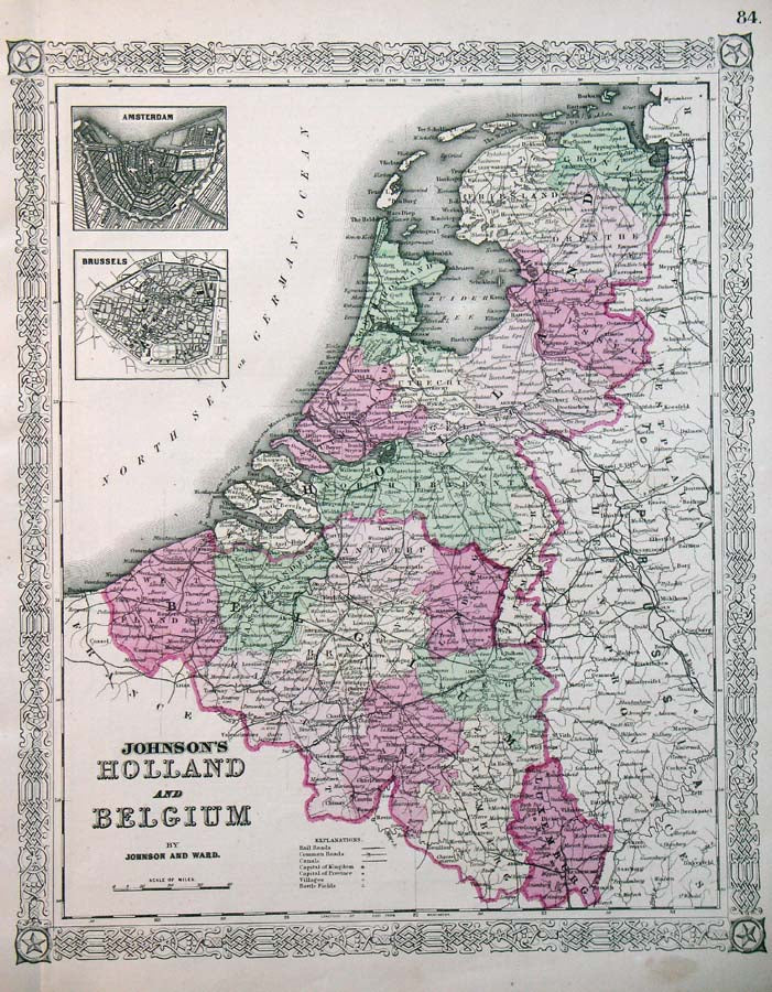 Johnson's Holland and Belgium