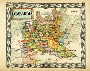 (Italy-Lombardia) Lombardia