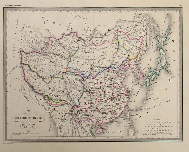 Empire Chinois Et Japon (Chinese Empire and Japan)