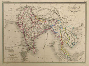 Hindoustan et Indo-Chine (Hindostan and Indo China)