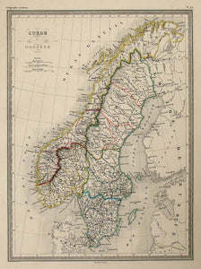 Suede Et Norvege (Scandinavia)