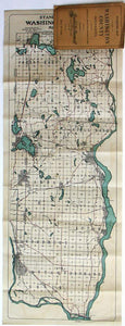 (Minnesota - Washington County) Standard map Washington County M