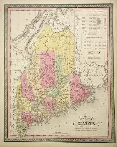 A New Map of Maine