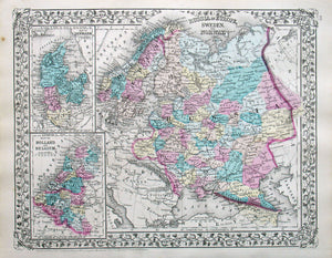 Russia in Europe, Sweden, and Norway