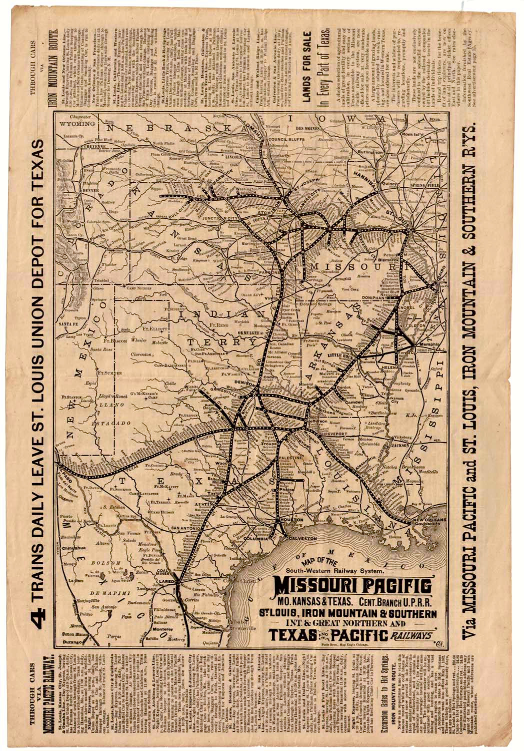 (Southwest - Texas) Missouri Pacific