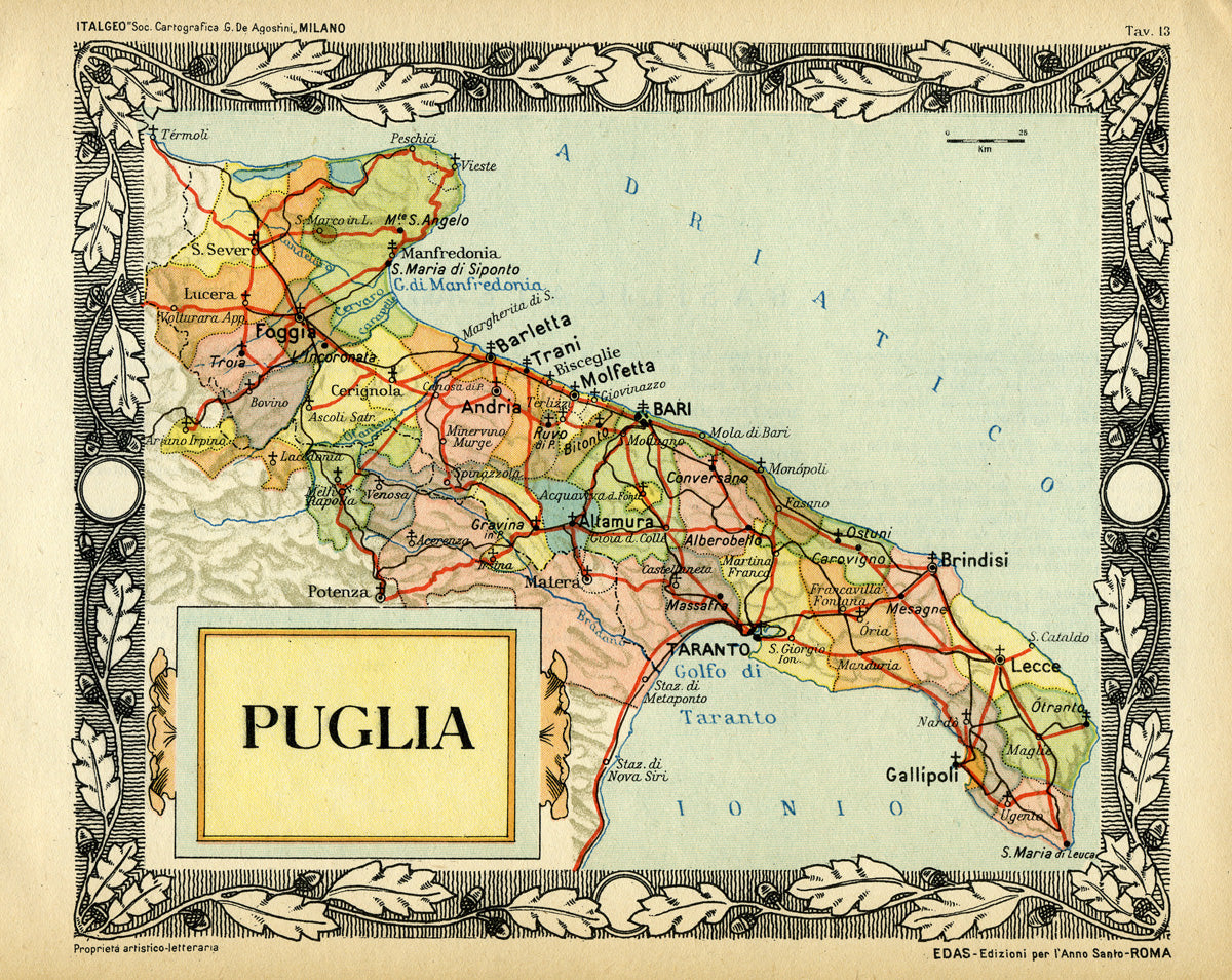(Italy-Puglia) Puglia