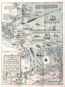 (MA -Boston-Cape) An Historic and Pictorial...