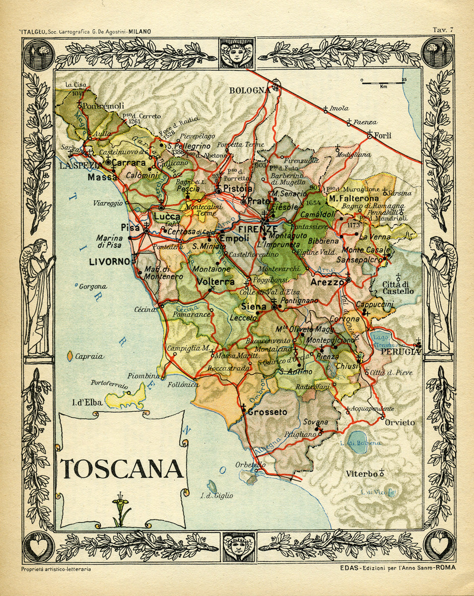 (Italy-Toscana)  Toscana