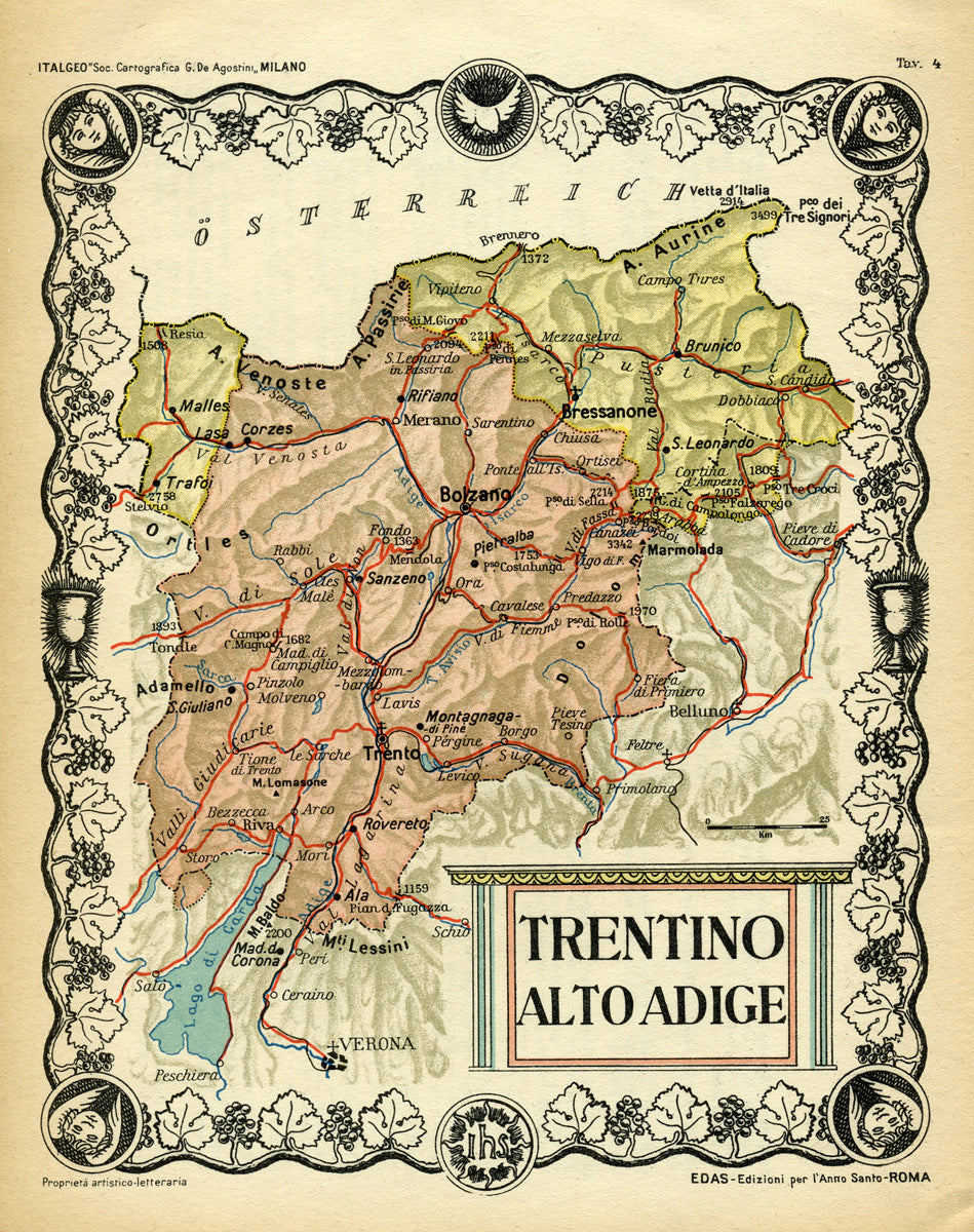 (Italy-Trentino Alto Adige)  -Trentino Alto Adige