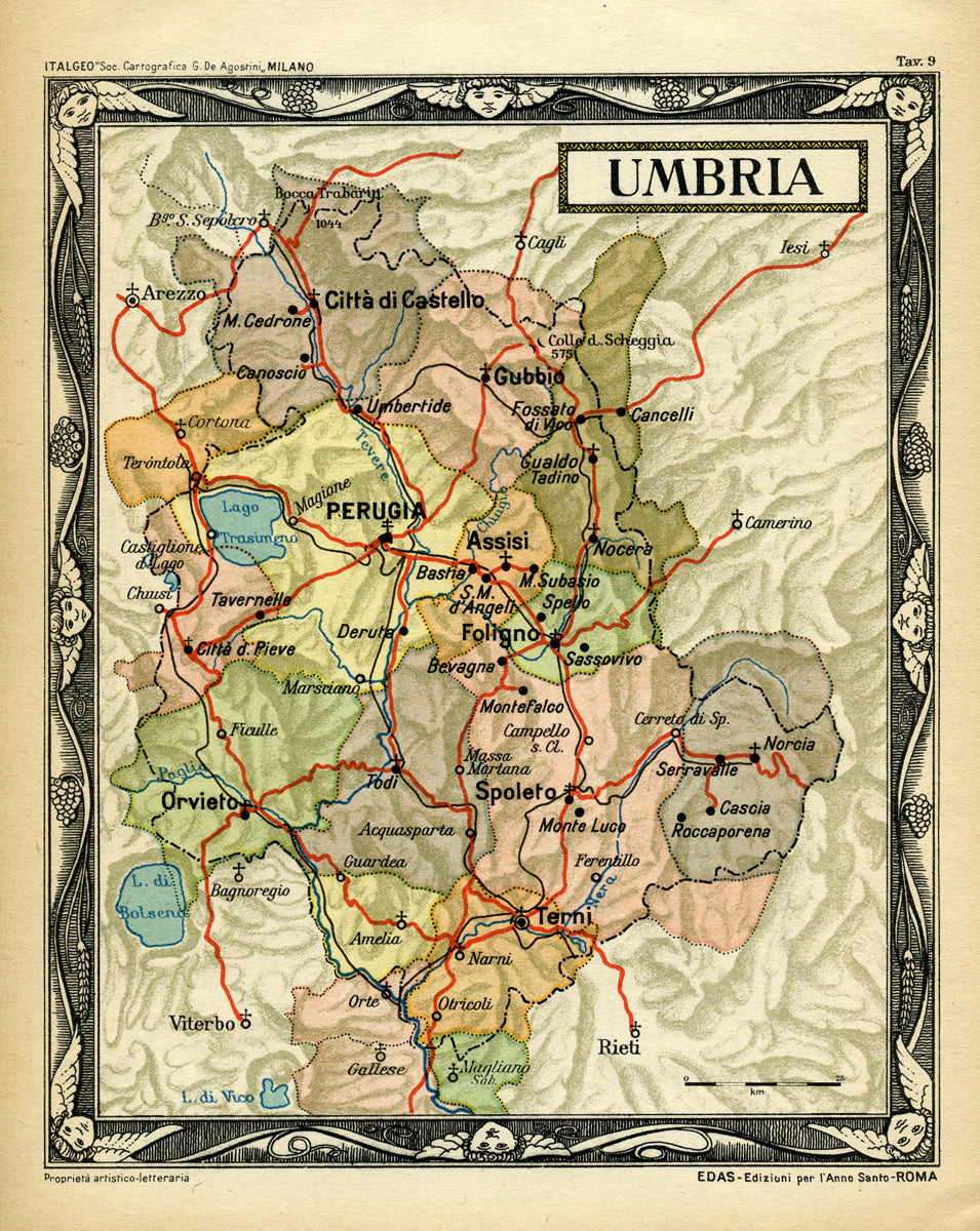 (Italy-Umbria)  Umbria