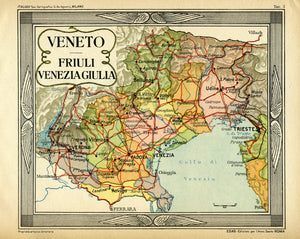 (Italy-Veneto -Friuli Venezia Giulia) Veneto-Friuli Venezia Giul