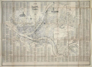 (Pennsylvania – Pittsburgh)  Map of Pittsburgh & Allegheny...
