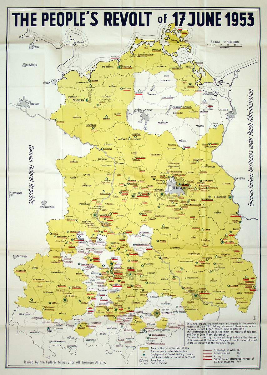 (Germany) The People's Revolt... – The Old Map Gallery