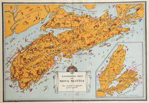 Animated Map of Nova Scotia