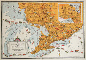 Animated Map of Ontario