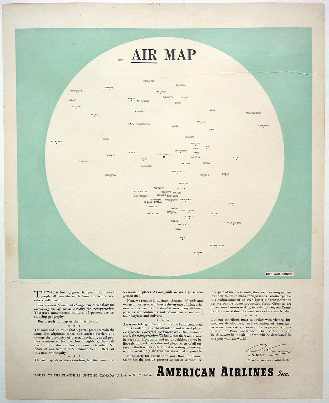 (Thematic-Air Age) Air Map