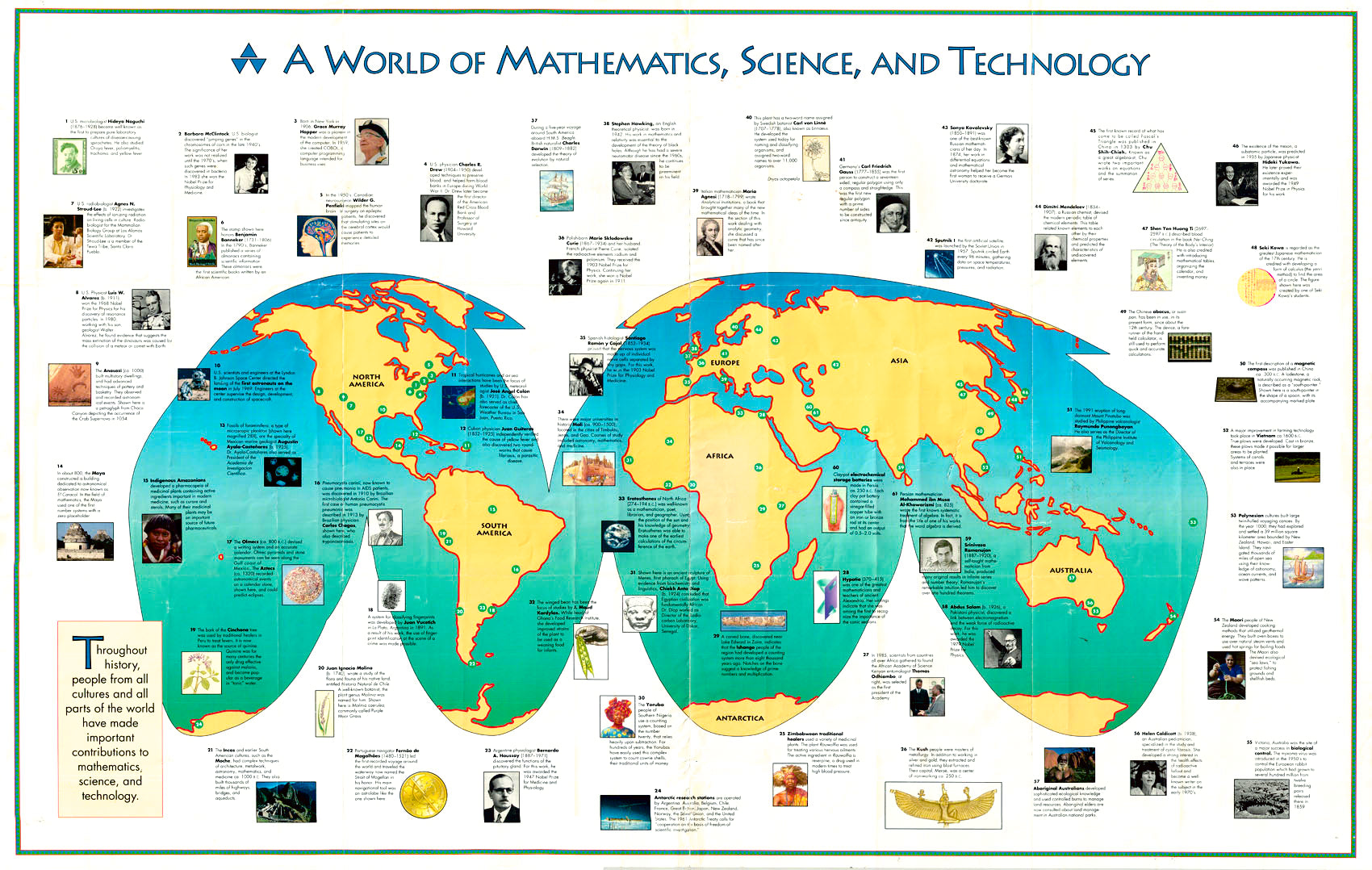 Math Science World (Math-Tech) A World O Mathematics, Science, and Technology – The Old ...