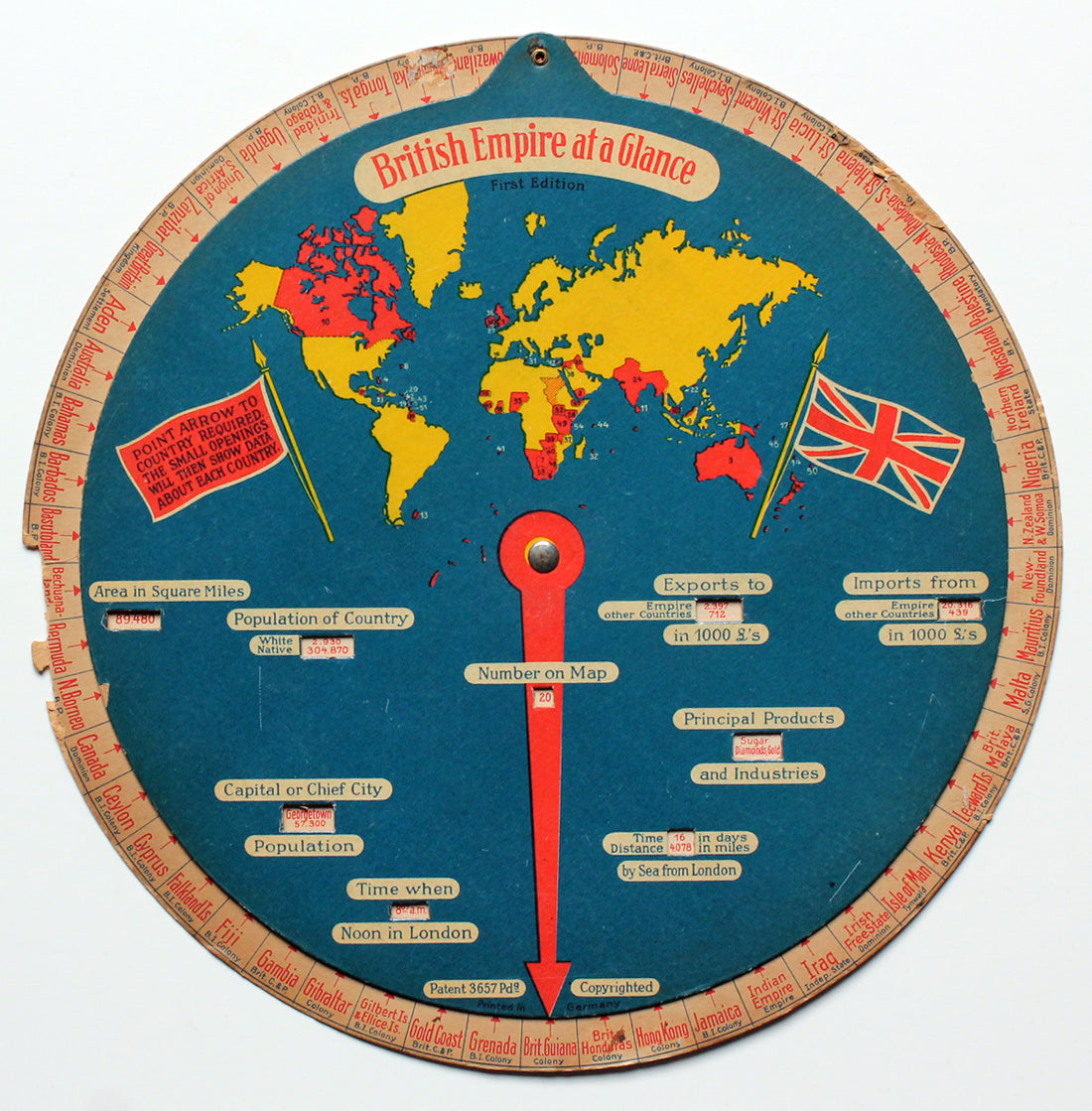 (Thematic- British Empire) British Empire at a Glance