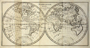 (World) Mappe-Monde Divisee...