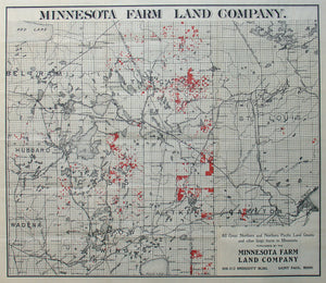 (Minnesota - northern) Minnesota Farm Land Co...