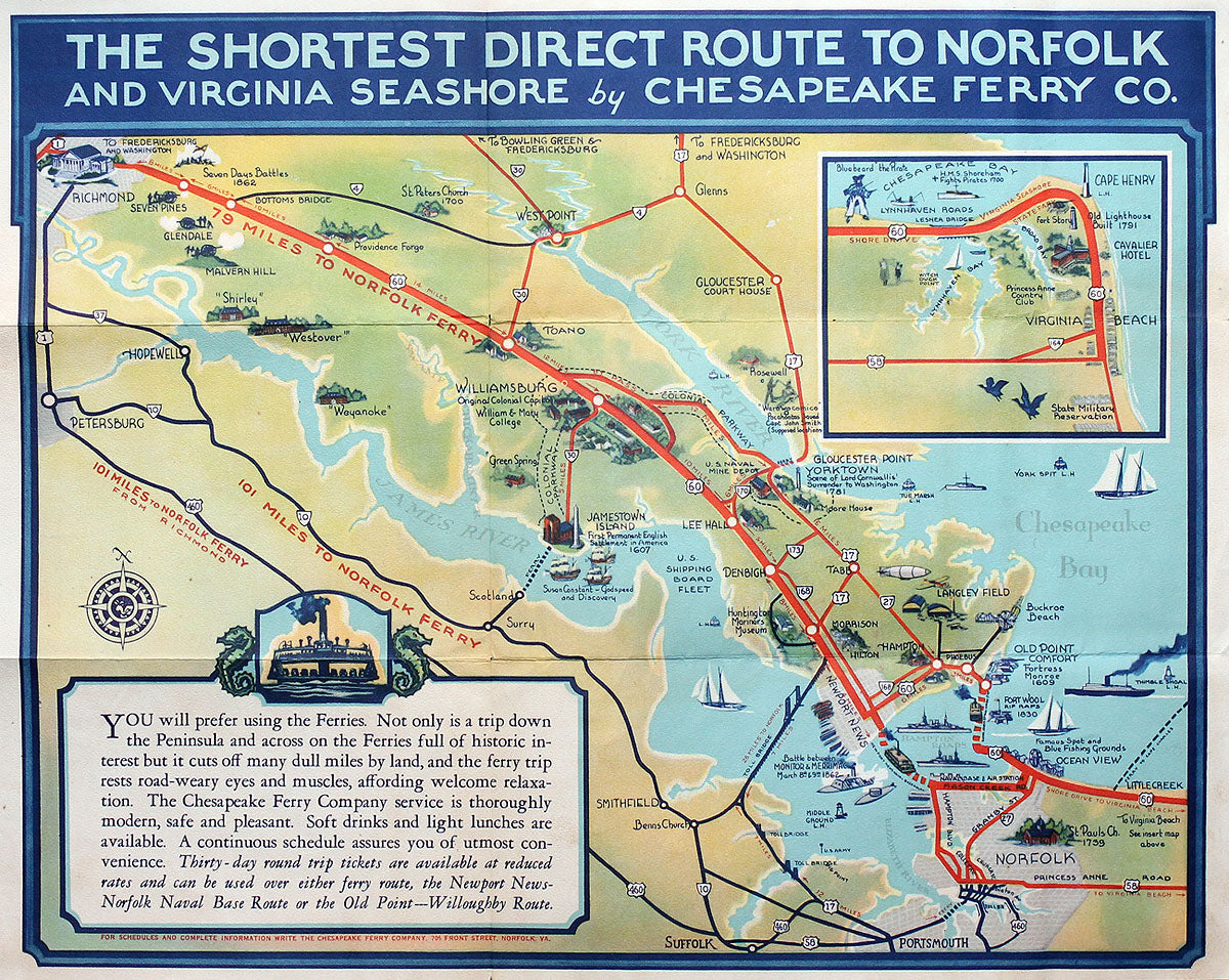 (VA) The Shortest Direct Route to