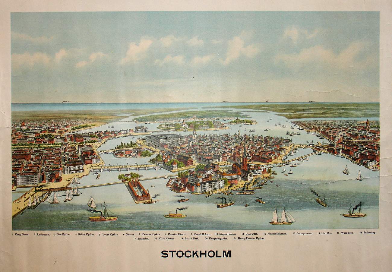 (Sweden - Stockholm) Stockholm