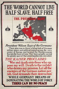 (Europe - WWI) The Prussian Blot