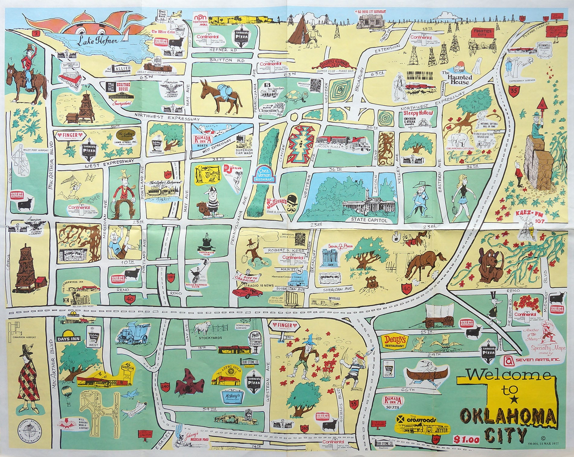 (OK.-OKC.) Welcome to Oklahoma City