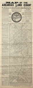 (Arkansas) Map Of The Arkansas Land Grant