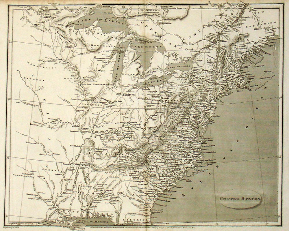 United States – The Old Map Gallery