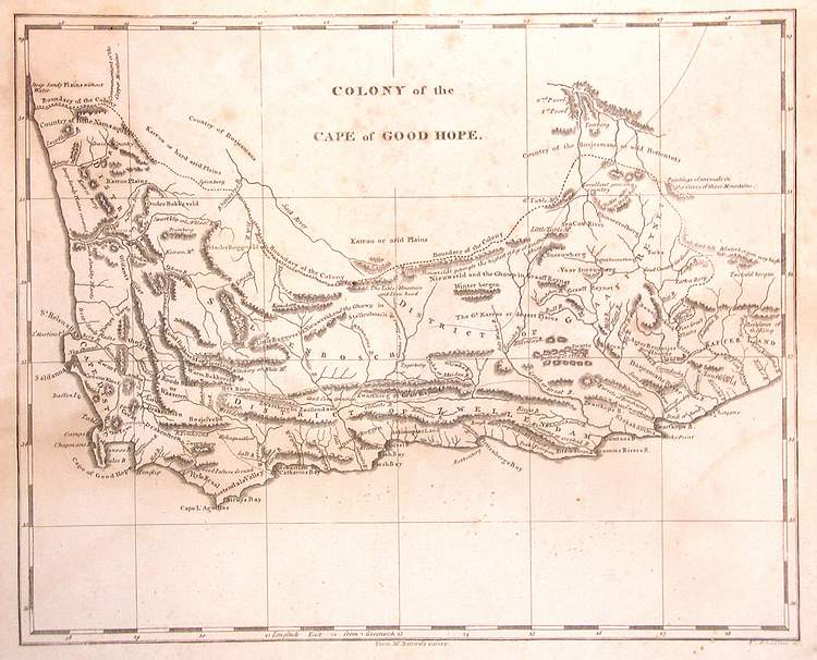 Colony of the Cape of Good Hope (South Africa)
