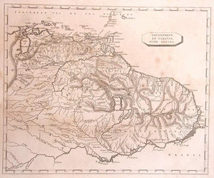 Government of Caracas with Guinea (South America)