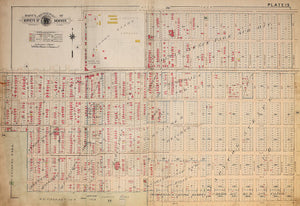 Denver... Plate 15 (Congress Park - City Park)