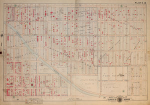 (CO - Denver)... Plate 18 (Cherry Creek)