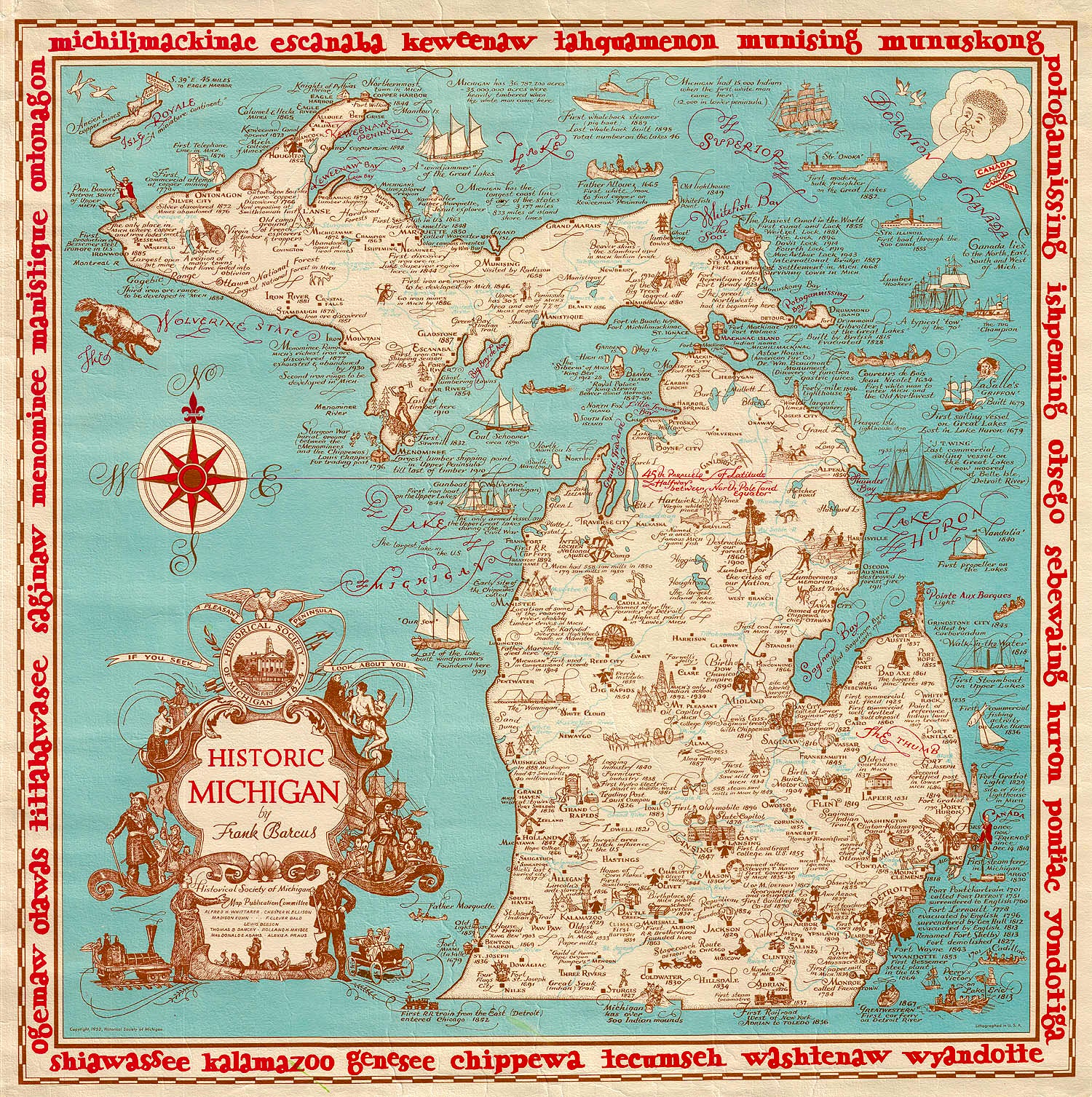 (MI) Historic Michigan