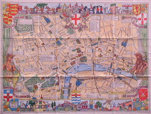 Children's Map of London