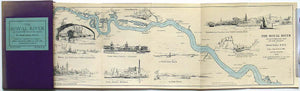 (England - Thames) The Royal River An Illustrated Map of The Tha