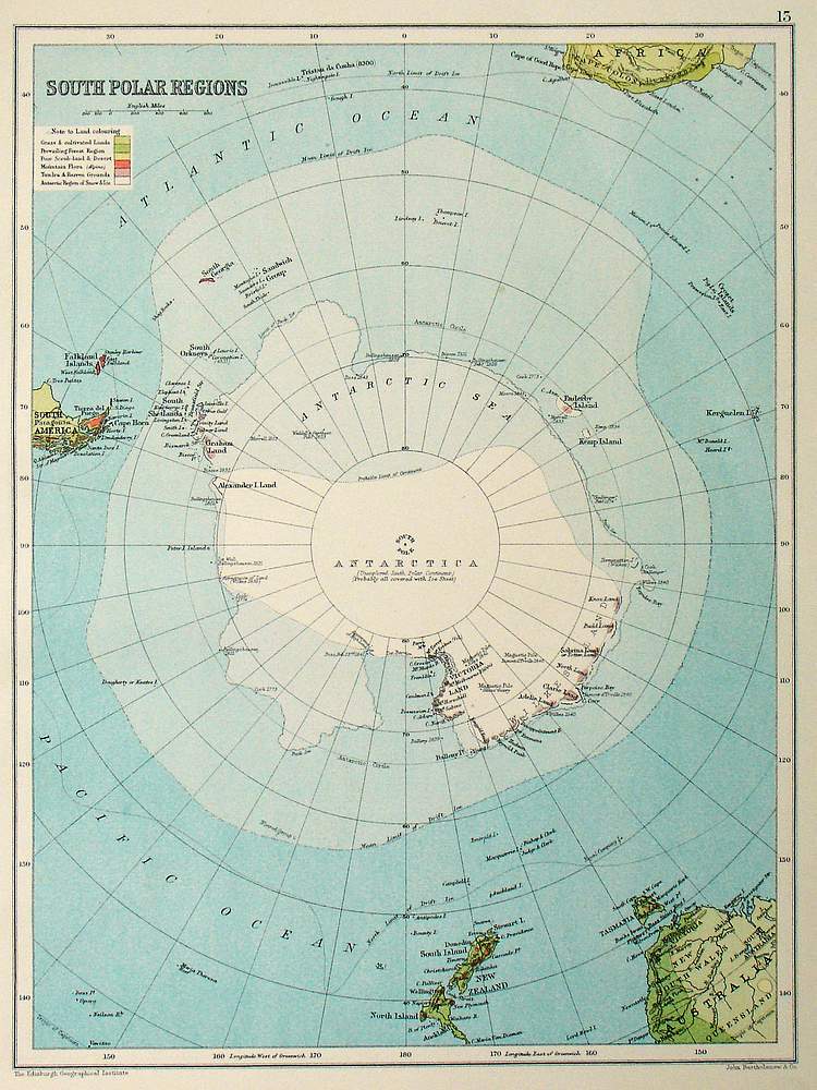 South Polar Regions
