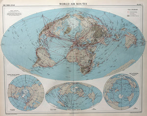 (World Air Age) World Air Routes