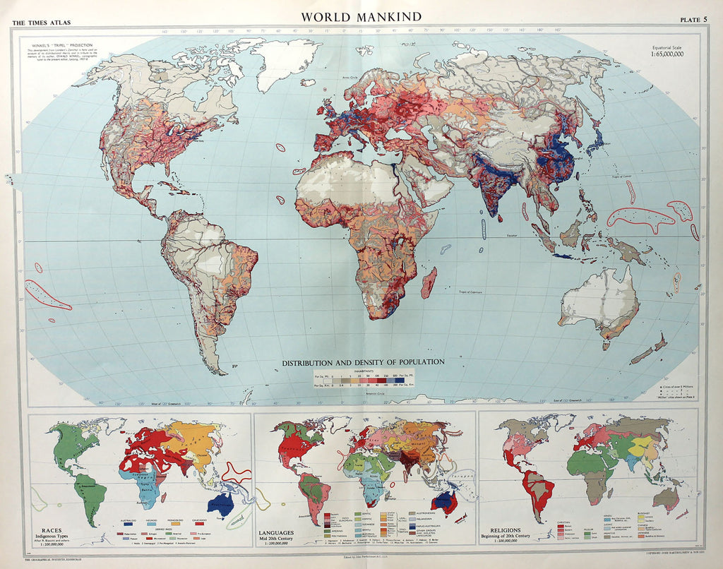 World/Oceans – The Old Map Gallery