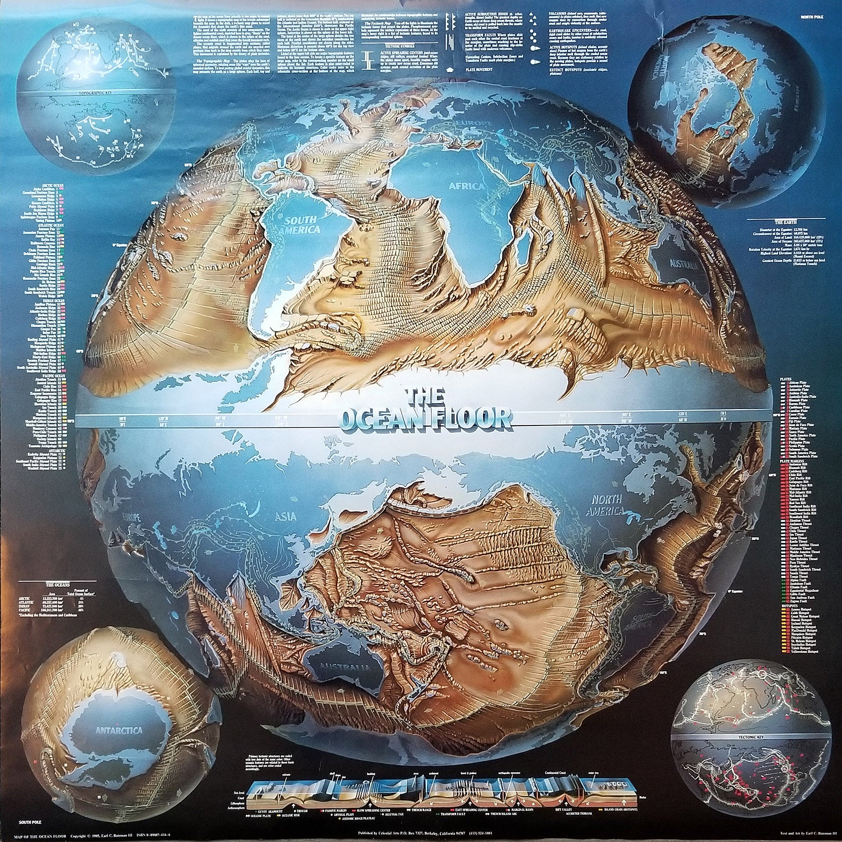 (World -Oceans) The Ocean Floor