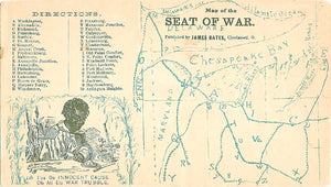 Map of the Seat Of War