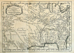 Carte De La Louisiane