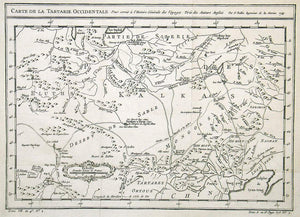 Carte De La Tartarie Occidentale