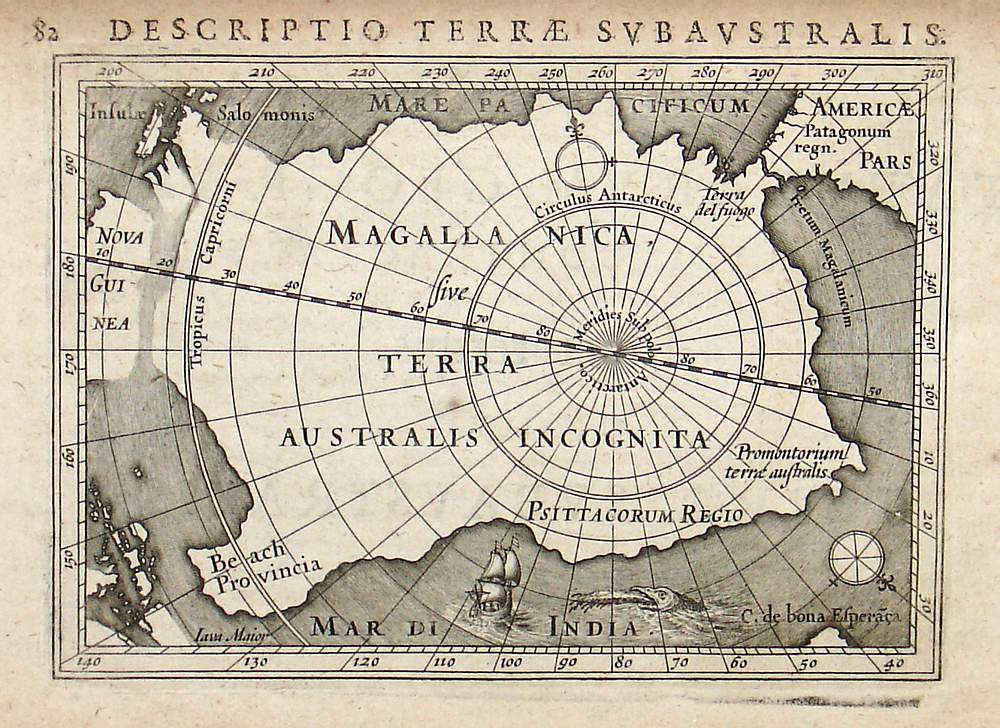 (Antarctica) Descriptio Terrae Subaustralis
