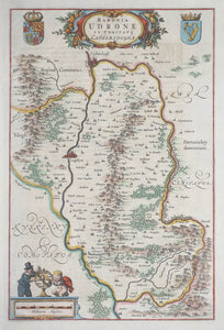 (Ireland- Carlow) Baronia Udrone in Comitatu Catherloughae